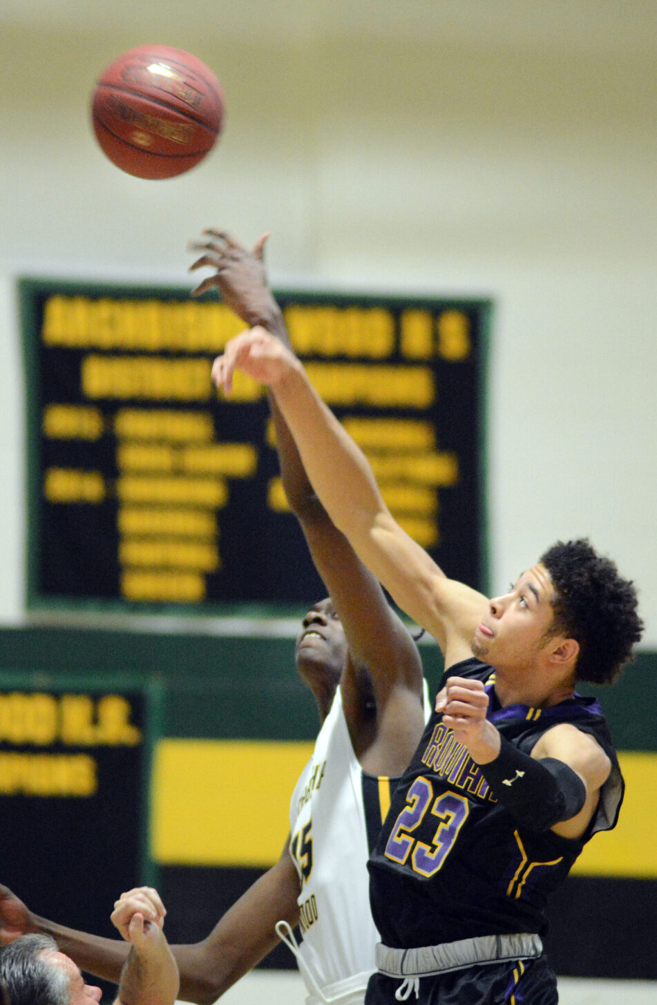 Roman Catholic at Archbishop Wood Basketball