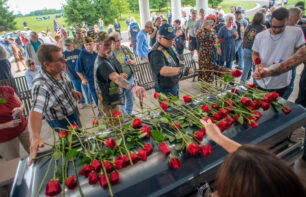 Army Sgt. Matthew Francis Kelly, 70, of Philadelphia is buried with military honors and a welcome home parade