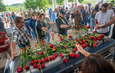Army Sgt. Matthew Francis Kelly, 70, of Philadelphia is buried with military honors and a welcome home parade