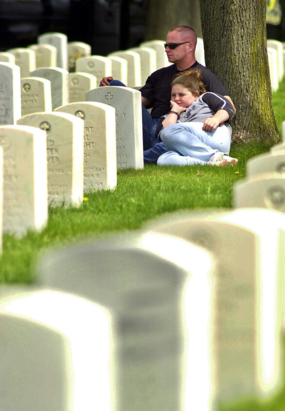 Funeral Held for Staff Sgt. Terry Hemingway