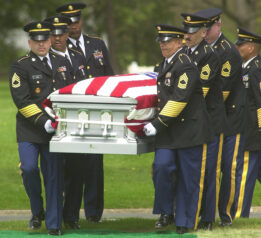 Funeral Held for Staff Sgt. Terry Hemingway