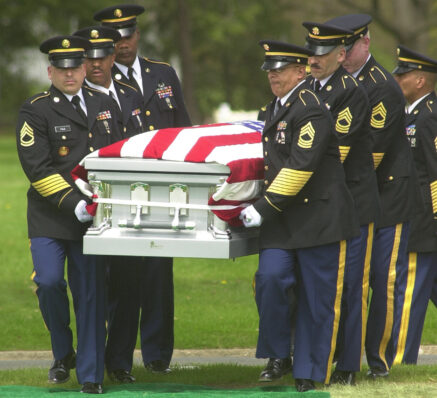 Funeral Held for Staff Sgt. Terry Hemingway