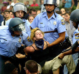 Civil Disobedience Prompts Arrests in Philadelphia