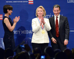 Hilary Rodham Clinton Receives the 2013 Liberty Medal