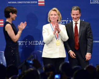Hilary Rodham Clinton Receives the 2013 Liberty Medal