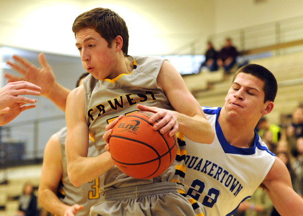 Central Bucks West at Quakertown Basketball