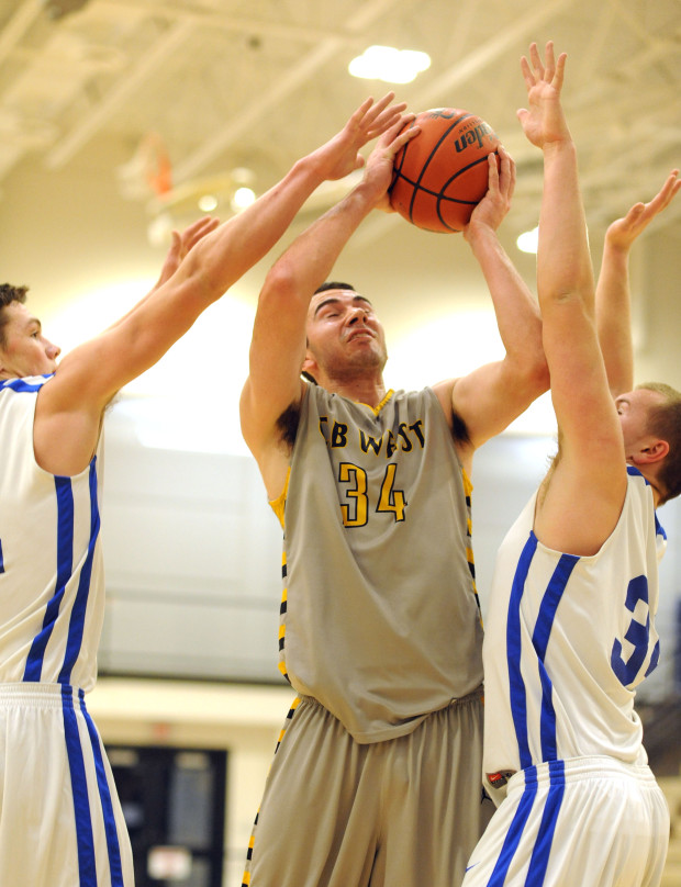 Central Bucks West at Quakertown Basketball