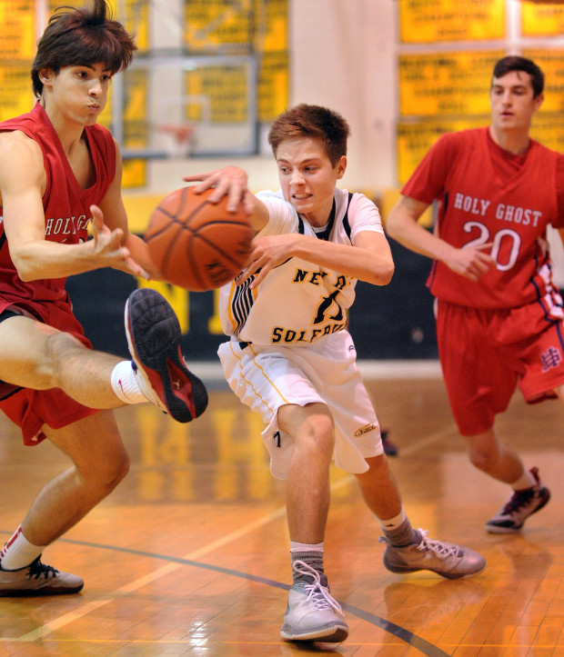Holy Ghost Prep at New Hope Solebury Boys Basketball