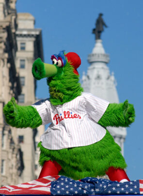 Philadelphia Phillies World Series Victory Parade