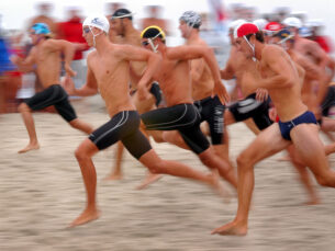 United States Lifesaving Association National Championships Held In Cape May, New Jersey
