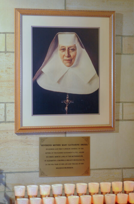 Shrine of Saint Katharine Drexel To Close At End Of Year