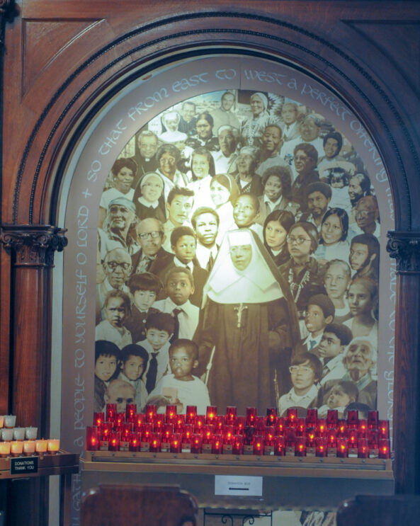 Shrine of Saint Katharine Drexel To Close At End Of Year