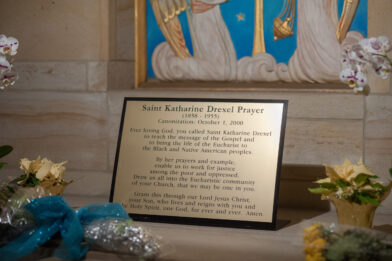Shrine of Saint Katharine Drexel To Close At End Of Year