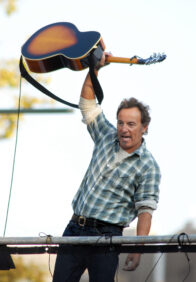 Bruce Springsteen Joins The Rally For Obama