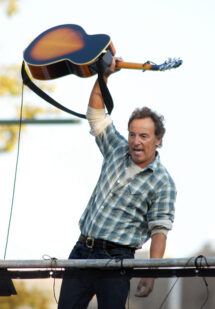 Bruce Springsteen Joins The Rally For Obama