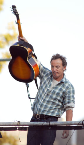 Bruce Springsteen Joins The Rally For Obama