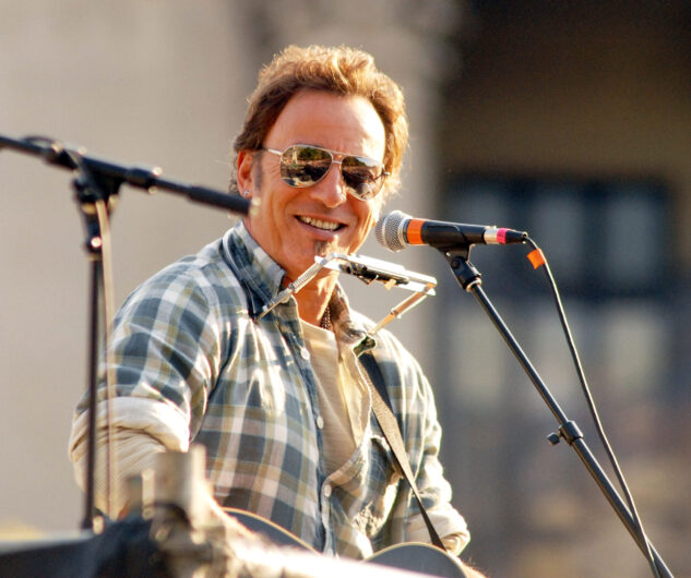 Bruce Springsteen Joins The Rally For Obama