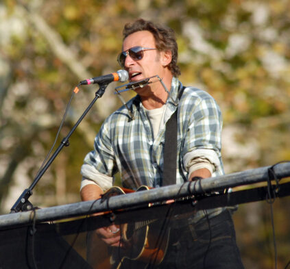 Bruce Springsteen Joins The Rally For Obama