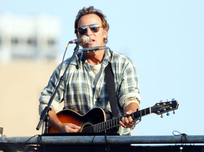 Bruce Springsteen Joins The Rally For Obama