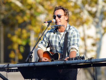 Bruce Springsteen Joins The Rally For Obama