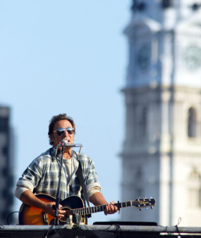 Bruce Springsteen Joins The Rally For Obama