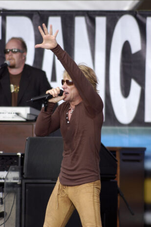 Live 8 Philadelphia - Show