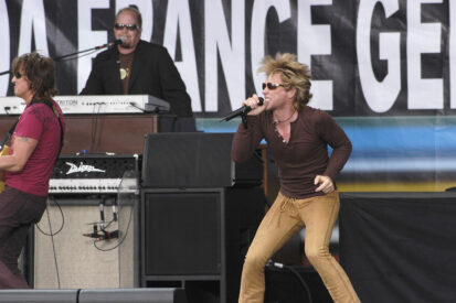 Live 8 Philadelphia - Show