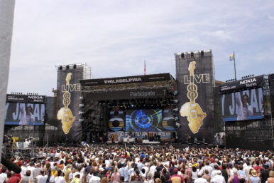 Live 8 Philadelphia - Show