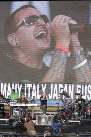 Live 8 Philadelphia - Show