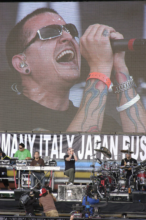 Live 8 Philadelphia - Show