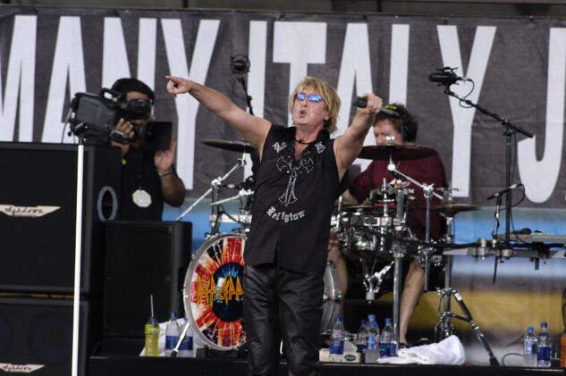 Live 8 Philadelphia - Show
