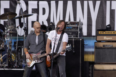 Live 8 Philadelphia - Show