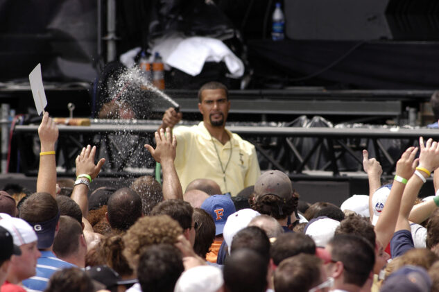 Live 8 Philadelphia - Show