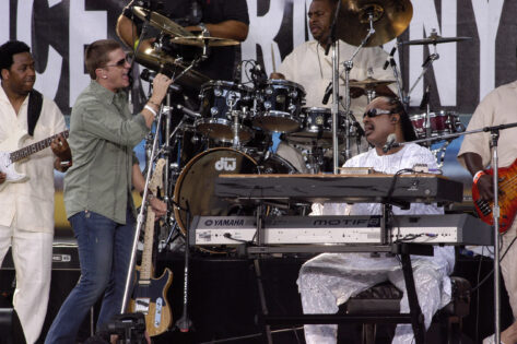 Live 8 Philadelphia - Show