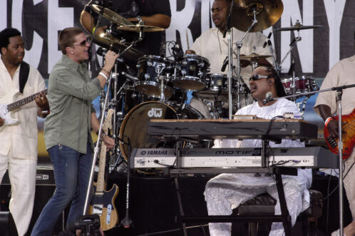 Live 8 Philadelphia - Show