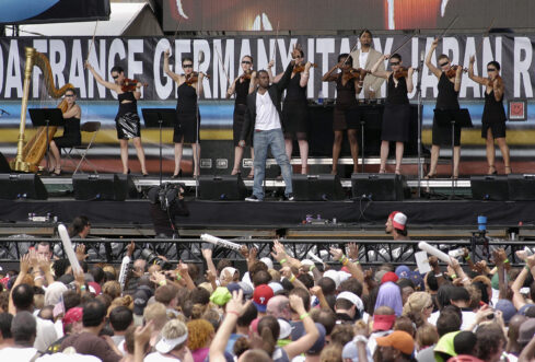 Live 8 Philadelphia - Show