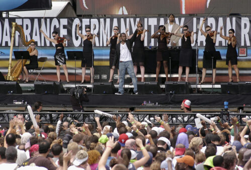 Live 8 Philadelphia - Show
