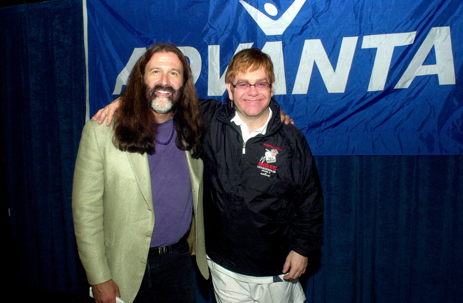 pierre robert and elton john 2004