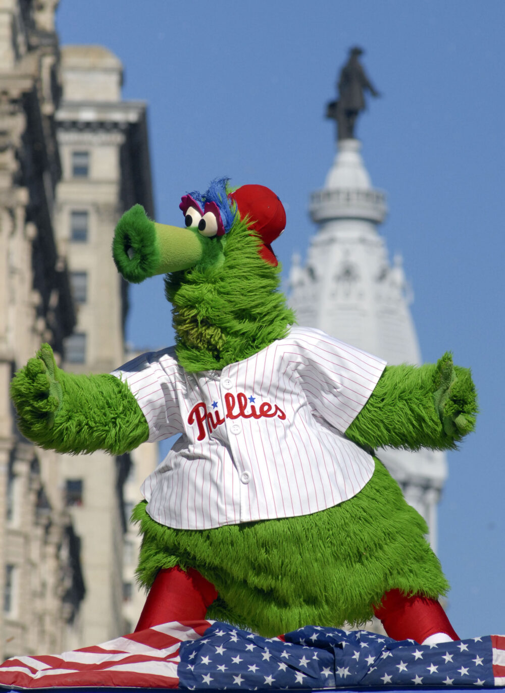 Montco Woman Injured By Phillie Phanatic's Hot Dog Gun